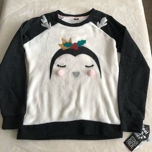 Cute Girl’s Long Sleeve Top